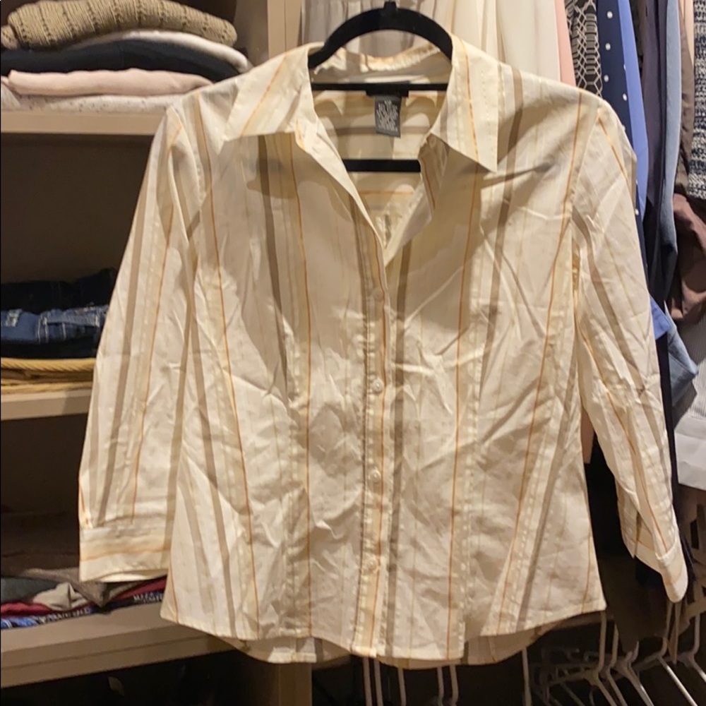 Rafaella button down